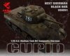 Asuka 35-051 U.S. Medium Tank M4 Composite